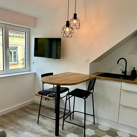 La Perle Rare Apartment Roubaix
